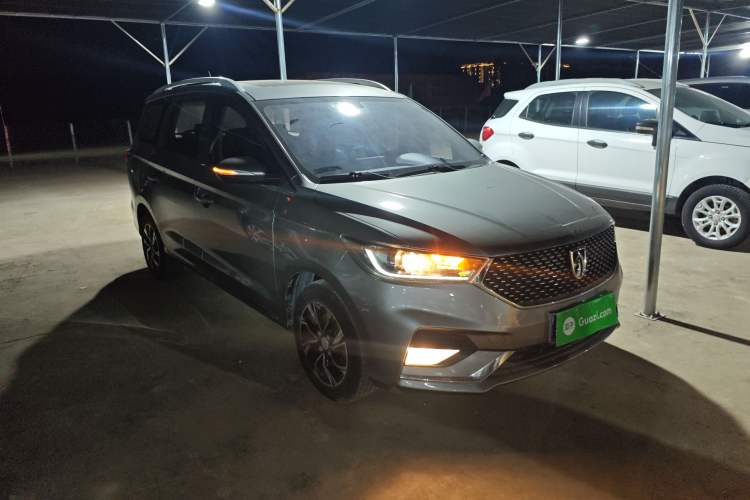 Used Baojun 360 2019 1.5L CVT Luxury Model China VI Emission Standard Front Right 45 Deg