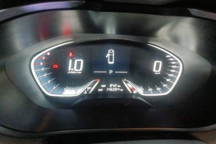 Used Baojun 360 2019 1.5L CVT Elite Version China VI Instrument Cluster