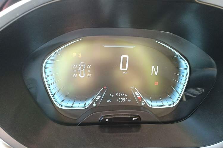 Used Baojun 360 2019 1.5L Automatic Luxury Edition China VI Instrument Cluster