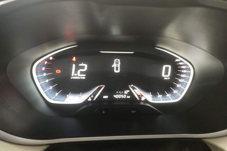 Used Baojun 360 2019 Revised Version 1.5L Manual Elite China VI Instrument Cluster