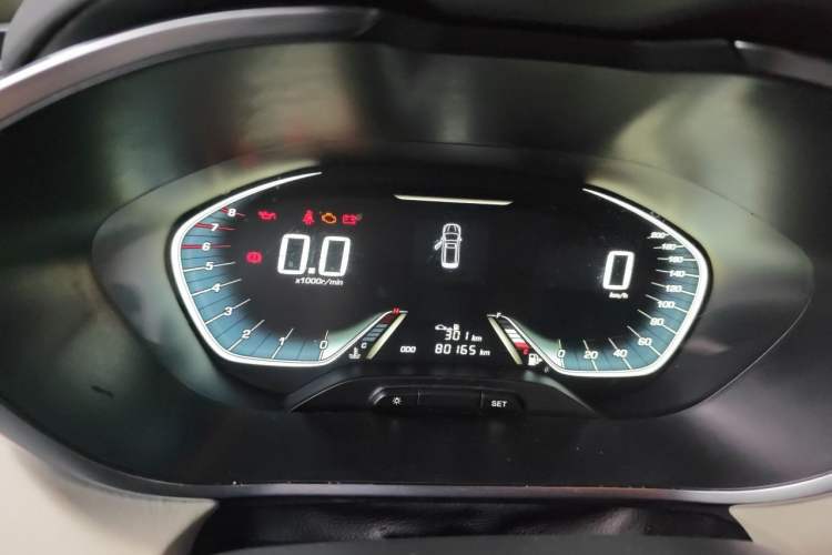 Used Baojun 360 2019 Revised Version 1.5L Manual Luxury Edition China VI Instrument Cluster