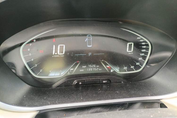 Used Baojun 360 2019 1.5L CVT Elite Version China VI Instrument Cluster