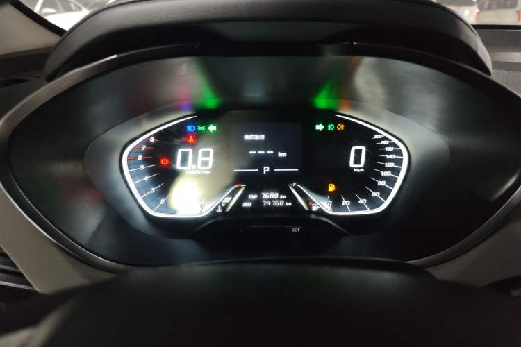 Used Baojun 360 2019 1.5L CVT Luxury Model China VI Emission Standard Instrument Cluster