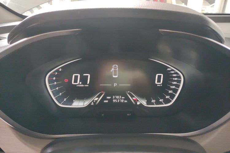 Used Baojun 360 2019 1.5L CVT Elite Version China VI Instrument Cluster