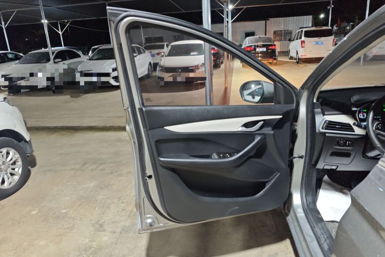 Used Baojun 360 2019 1.5L CVT Luxury Model China VI Emission Standard Left Front Door Interior