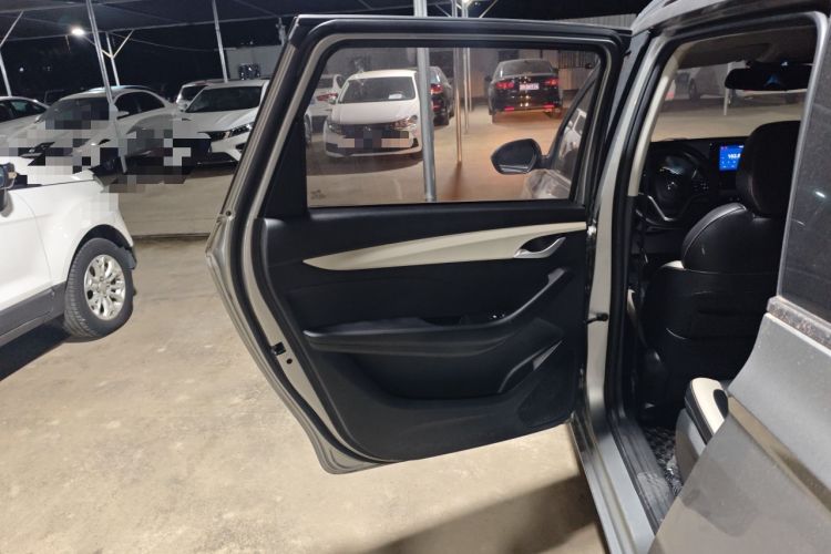 Used Baojun 360 2019 1.5L CVT Luxury Model China VI Emission Standard Left Rear Door Interior