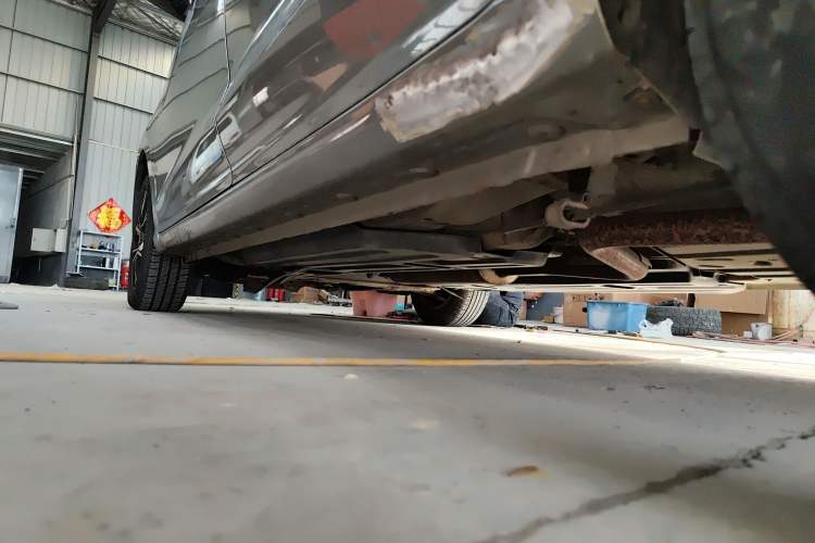 Used Baojun 360 2019 1.5L Manual Luxury Version China VI Left Side Sill