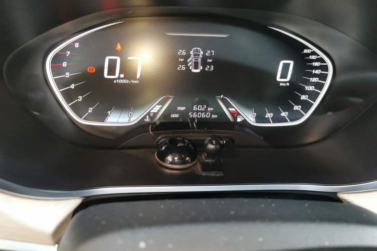 Used Baojun 360 2019 1.5L Manual Luxury Version China VI Odometer Close Up