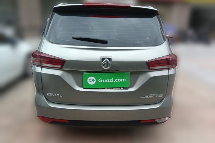 Used Baojun 360 2019 1.5L CVT Elite Version China VI Rear