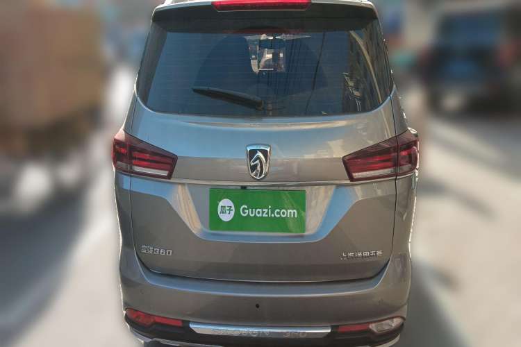 Used Baojun 360 2019 1.5L Automatic Luxury Edition China VI Rear