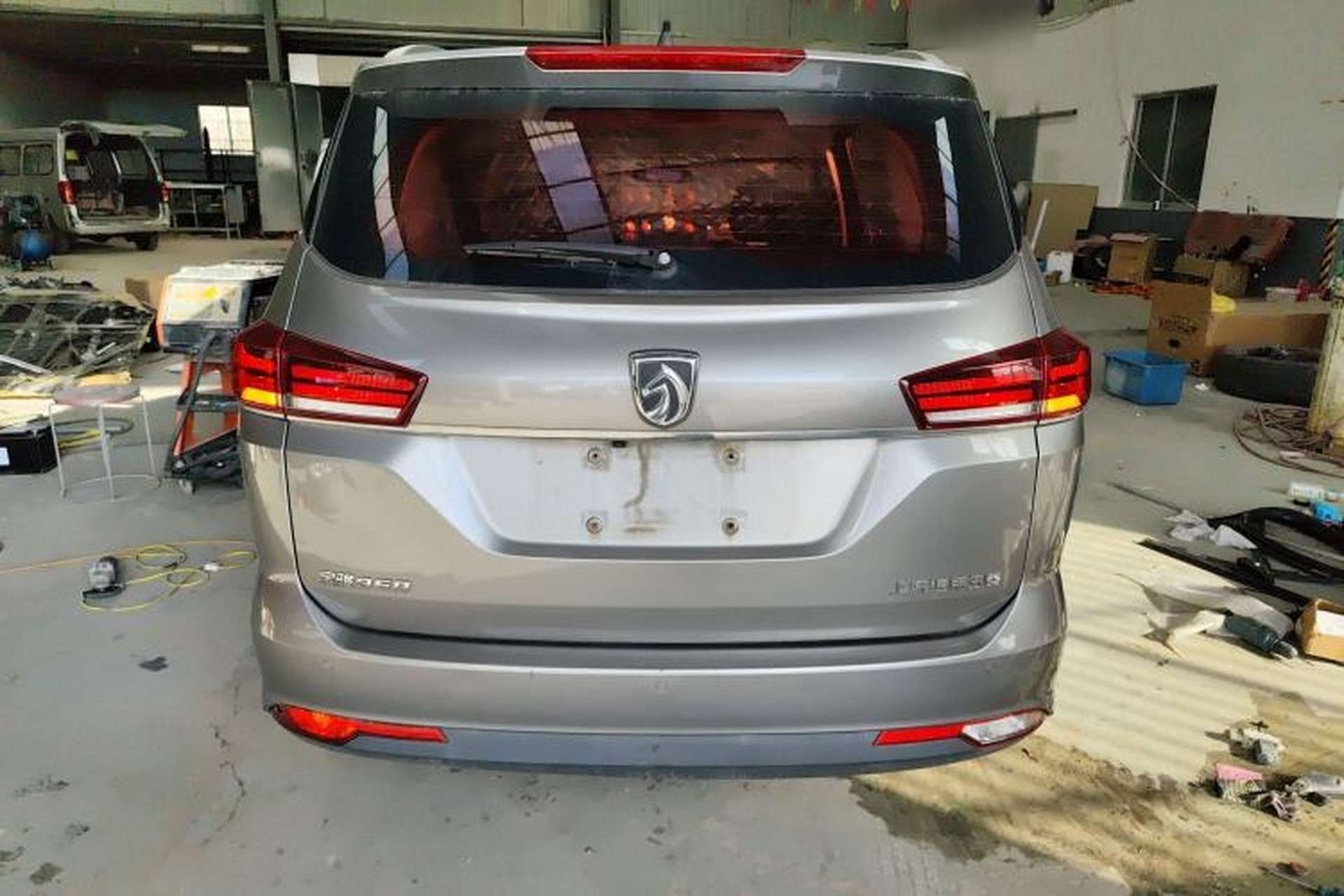 Used Baojun 360 2019 1.5L Manual Luxury Version China VI Rear