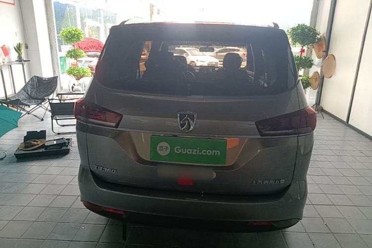 Used Baojun 360 2019 1.5L Manual Elite Version China VI Rear