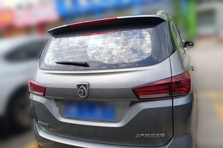 Used Baojun 360 2019 1.5L CVT Elite Version China VI Rear