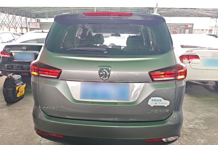 Used Baojun 360 2019 1.5L Automatic Elite Version China VI Rear