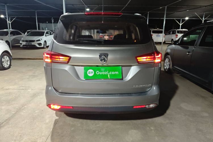Used Baojun 360 2019 1.5L CVT Luxury Model China VI Emission Standard Rear