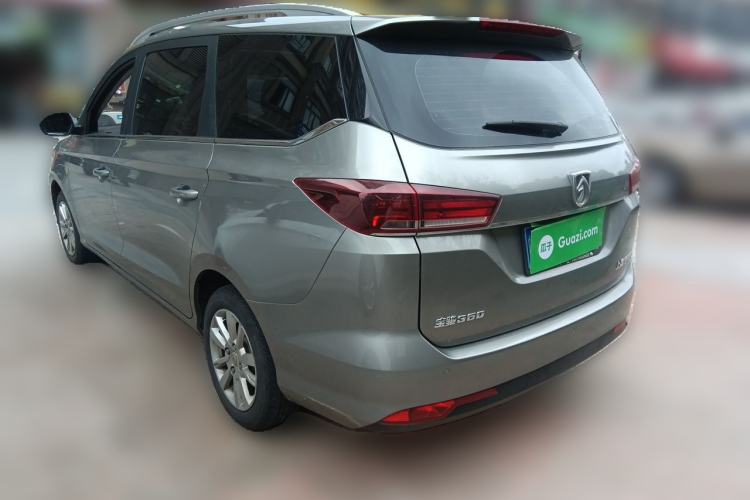 Used Baojun 360 2019 1.5L CVT Elite Version China VI Rear Left 45 Deg
