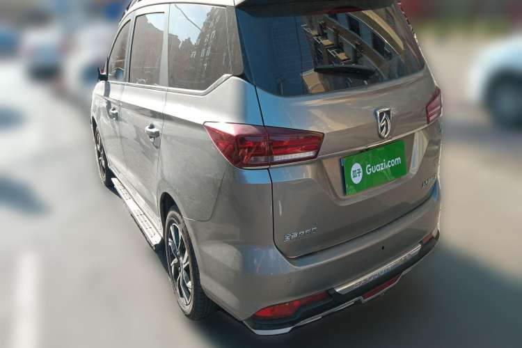 Used Baojun 360 2019 1.5L Automatic Luxury Edition China VI Rear Left 45 Deg