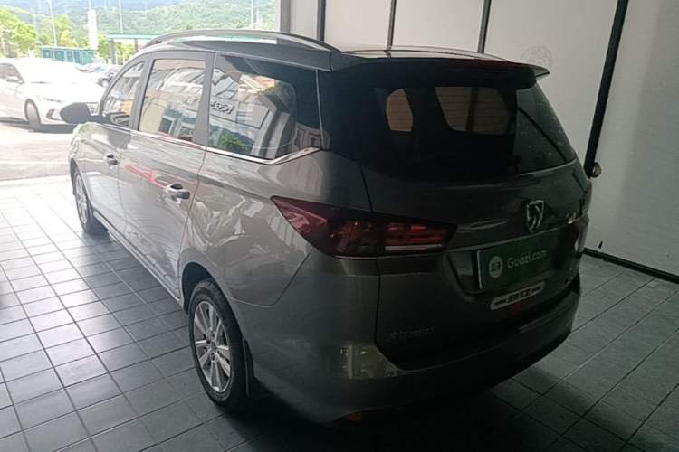 Used Baojun 360 2019 1.5L Manual Elite Version China VI Rear Left 45 Deg