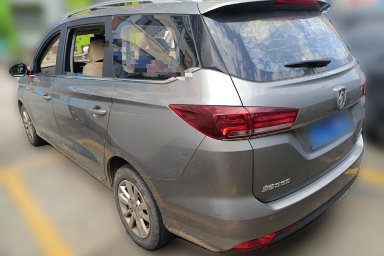 Used Baojun 360 2019 1.5L CVT Elite Version China VI Rear Left 45 Deg