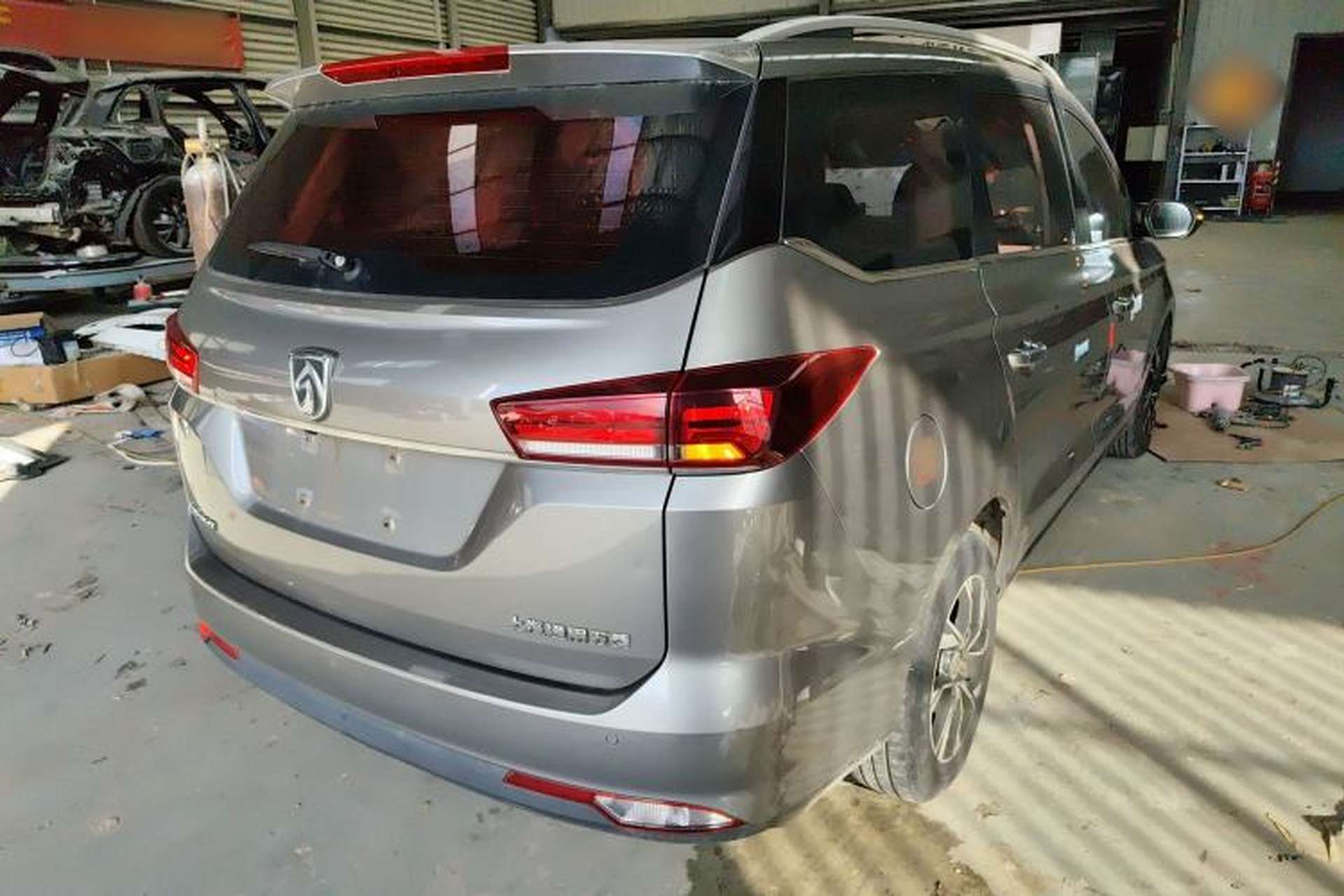 Used Baojun 360 2019 1.5L Manual Luxury Version China VI Rear Right 45 Deg