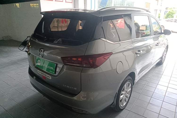 Used Baojun 360 2019 1.5L Manual Elite Version China VI Rear Right 45 Deg