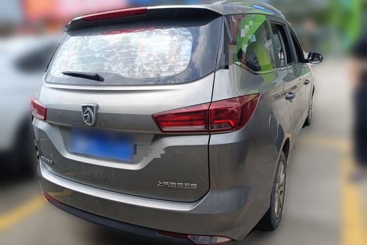 Used Baojun 360 2019 1.5L CVT Elite Version China VI Rear Right 45 Deg