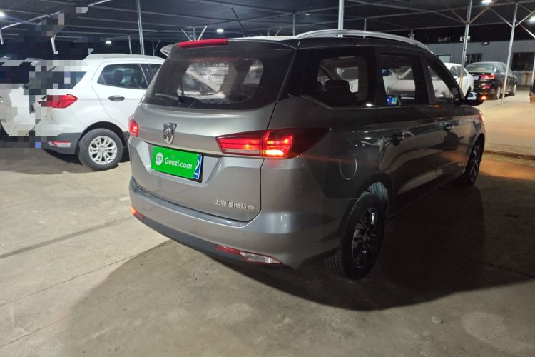 Used Baojun 360 2019 1.5L CVT Luxury Model China VI Emission Standard Rear Right 45 Deg