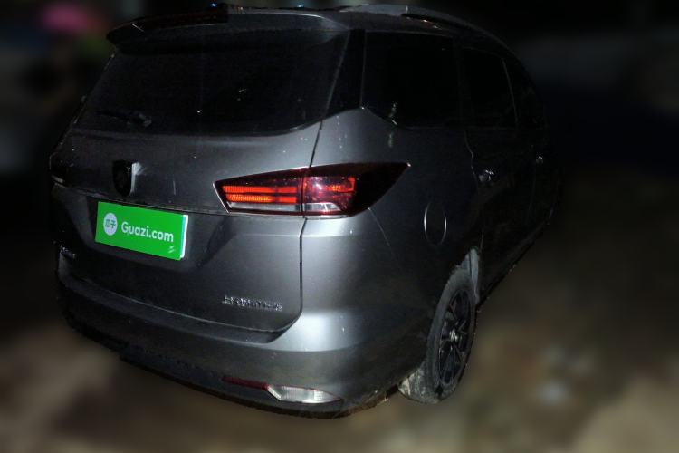 Used Baojun 360 2019 1.5L CVT Luxury Model China VI Emission Standard Rear Right 45 Deg