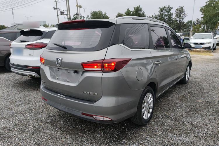 Used Baojun 360 2019 1.5L Automatic Elite Version China VI Rear Right 45 Deg