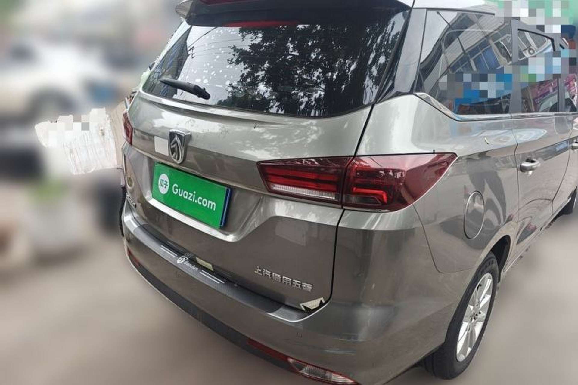 Used Baojun 360 2019 1.5L CVT Elite Version China VI Rear Right 45 Deg