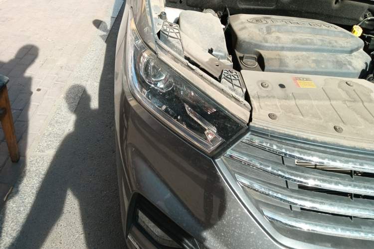 Used Baojun 360 2019 1.5L Automatic Luxury Edition China VI Right Front Headlight