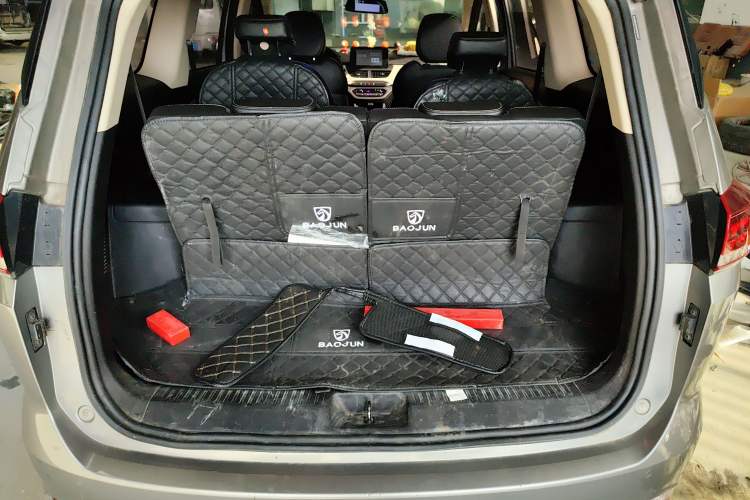 Used Baojun 360 2019 1.5L Manual Luxury Version China VI Trunk