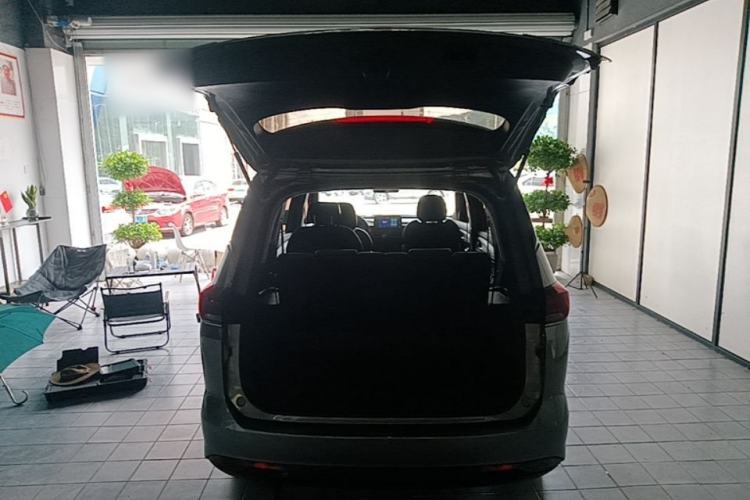 Used Baojun 360 2019 1.5L Manual Elite Version China VI Trunk