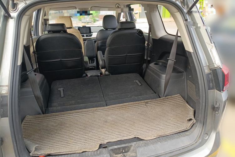 Used Baojun 360 2019 1.5L CVT Elite Version China VI Trunk