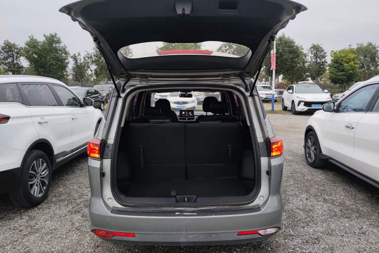 Used Baojun 360 2019 1.5L Automatic Elite Version China VI Trunk
