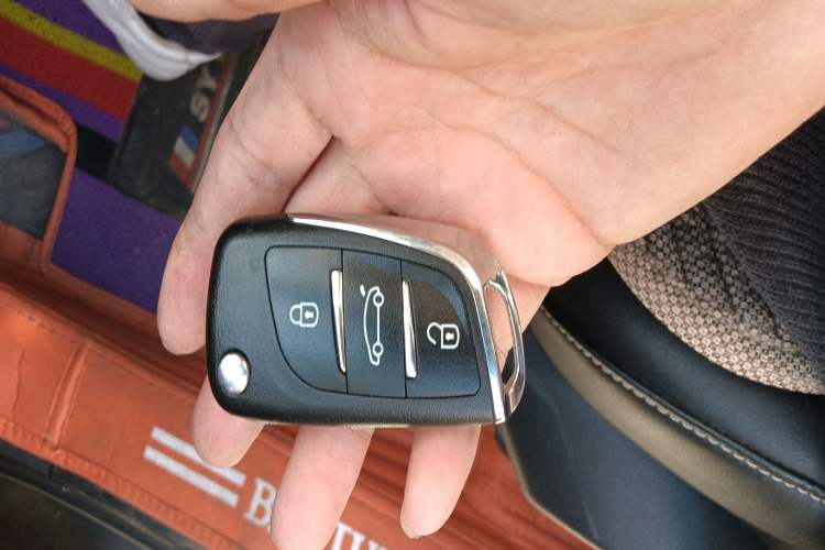 Used Baojun 360 2019 1.5L Automatic Luxury Edition China VI Vehicle Key