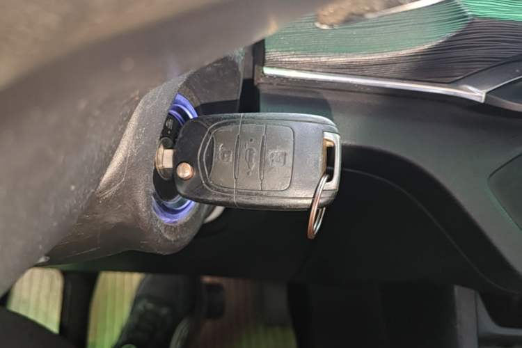 Used Baojun 360 2019 1.5L Automatic Elite Version China VI Vehicle Key