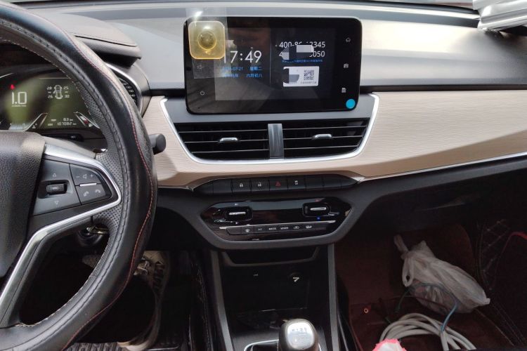 Used Baojun 360 2019 1.5L Manual Luxury Version China VI Audio And AC Panel