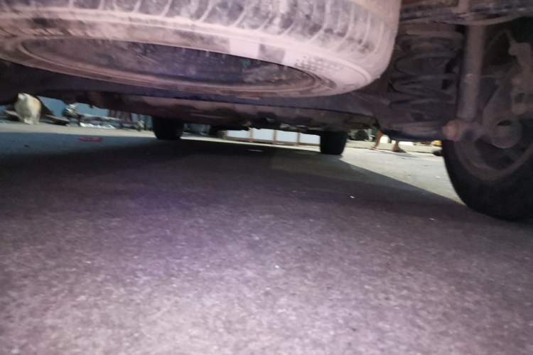 Used Baojun 360 2019 1.5L Manual Elite Version China VI Chassis Rear