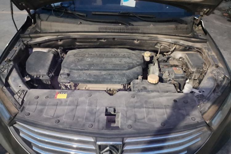 Used Baojun 360 2019 1.5L Manual Elite Version China VI Engine Bay