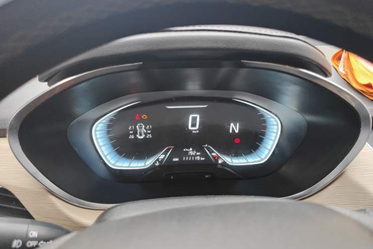 Used Baojun 360 2019 1.5L Automatic Luxury Edition China VI Instrument Cluster