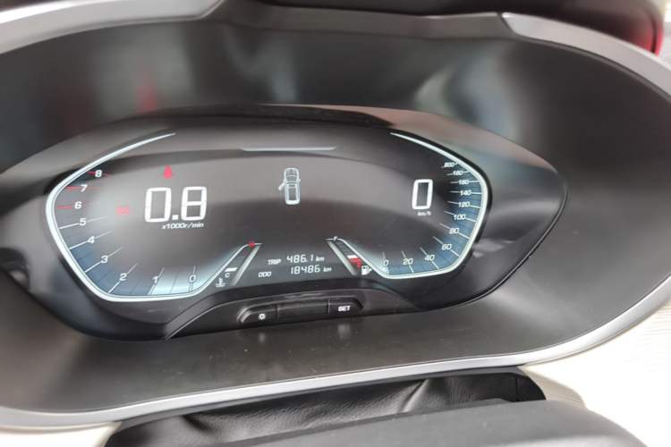 Used Baojun 360 2019 Revised Version 1.5L Manual Elite China VI Instrument Cluster