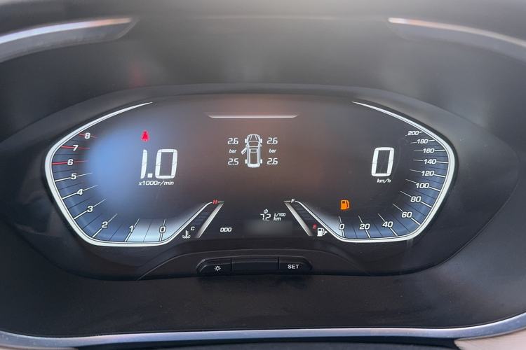 Used Baojun 360 2019 1.5L Manual Luxury Version China VI Instrument Cluster