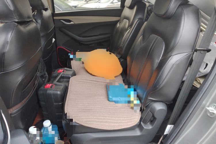 Used Baojun 360 2019 1.5L Manual Luxury Version China VI Left Rear Seat