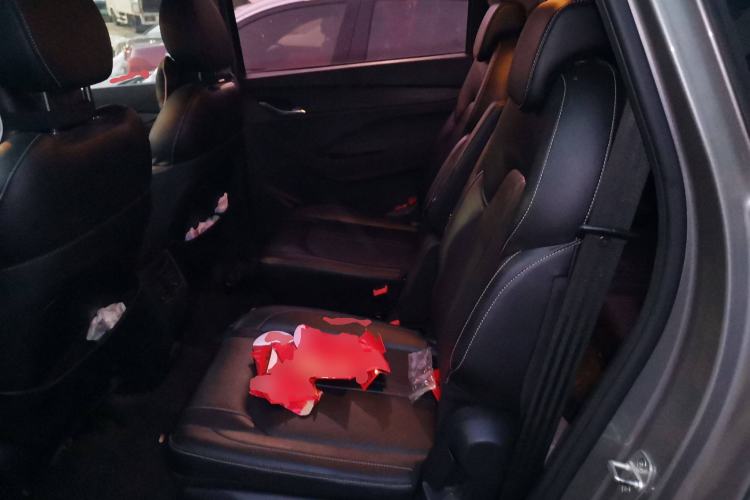 Used Baojun 360 2019 1.5L Manual Elite Version China VI Left Rear Seat