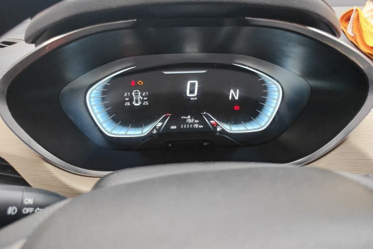 Used Baojun 360 2019 1.5L Automatic Luxury Edition China VI Odometer Close Up