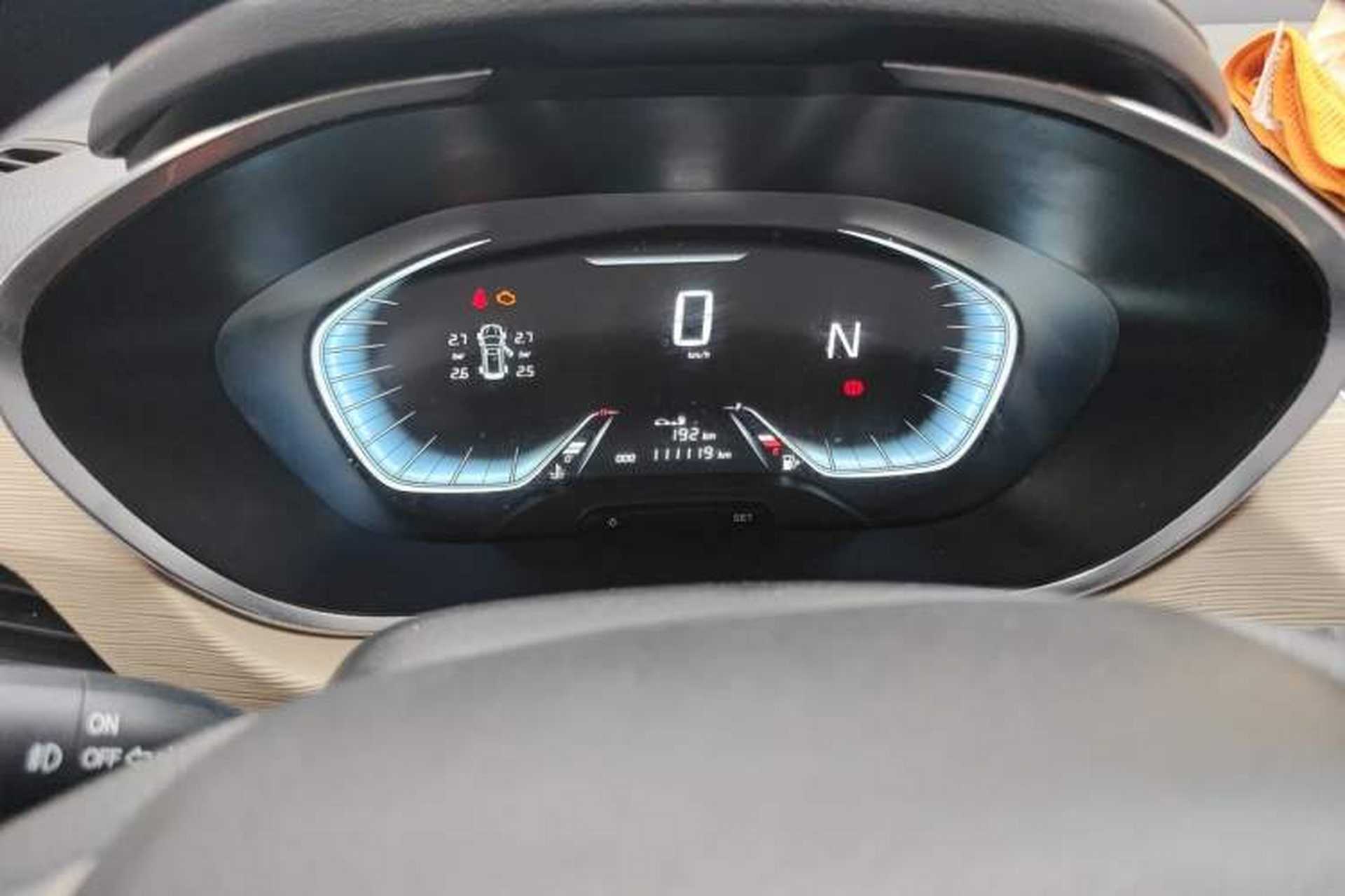 Used Baojun 360 2019 1.5L Automatic Luxury Edition China VI Odometer Close Up
