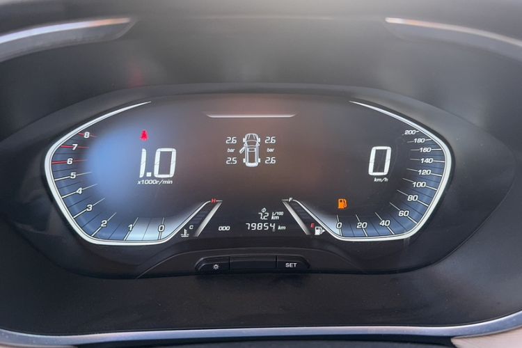 Used Baojun 360 2019 1.5L Manual Luxury Version China VI Odometer Close Up