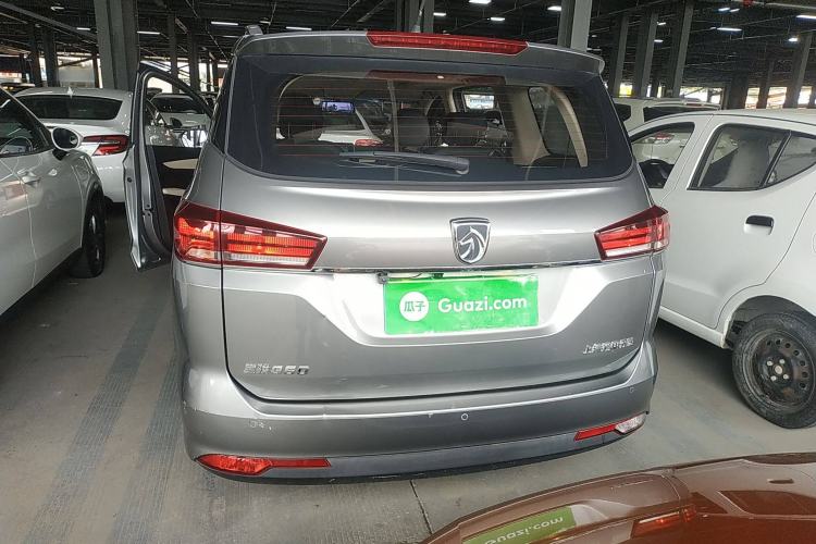 Used Baojun 360 2019 1.5L Manual Luxury Version China VI Rear
