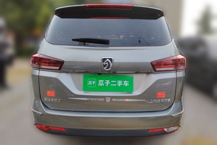 Used Baojun 360 2019 1.5L Manual Luxury Version China VI Rear
